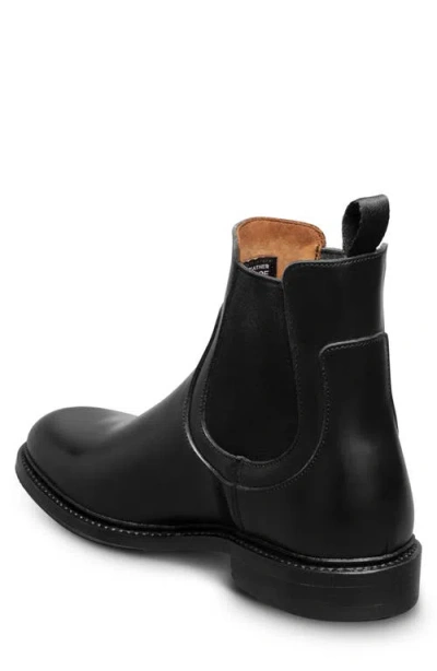 Allen Edmonds Tanner Chelsea Boot In Black