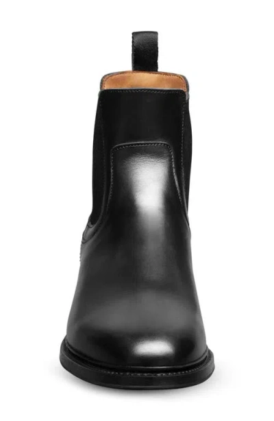 Allen Edmonds Tanner Chelsea Boot In Black