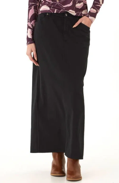 Threads 4 Thought Delanie Stretch Maxi Skirt In Black
