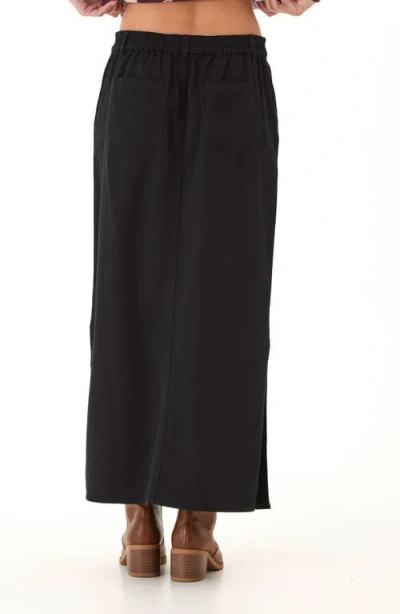 Threads 4 Thought Delanie Stretch Maxi Skirt In Black