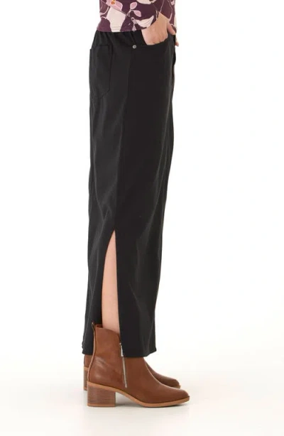 Threads 4 Thought Delanie Stretch Maxi Skirt In Black