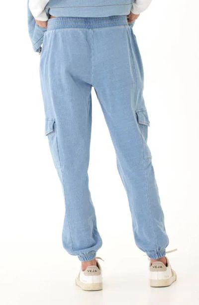 Threads 4 Thought Daphne Denim Joggers In Brown