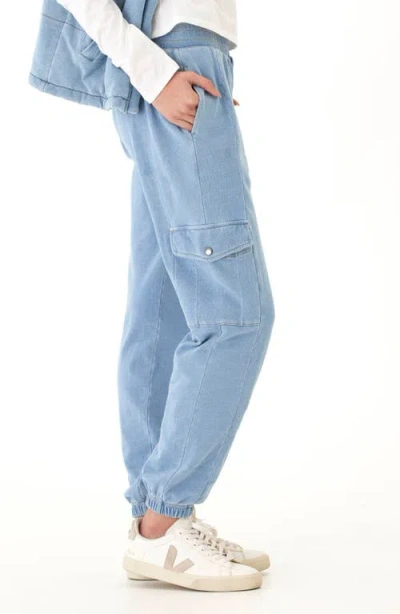 Threads 4 Thought Daphne Denim Joggers In Brown