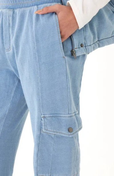 Threads 4 Thought Daphne Denim Joggers In Brown