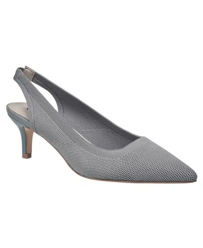 French Connection Viva Slingback Heel In Gray