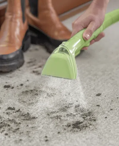 Bissell Little Green Mini Portable Upholstery And Carpet Cleaner In Green