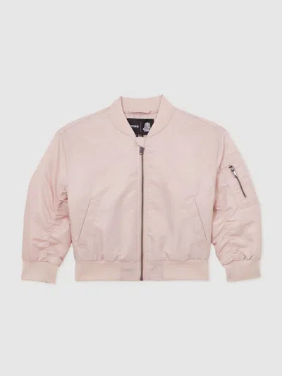 Reiss Pink | Royal Ballet Bomber Jacket In Pink