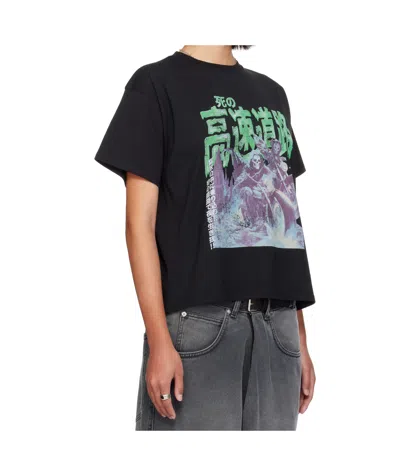 Lu'u Dan Box T-shirt In Black