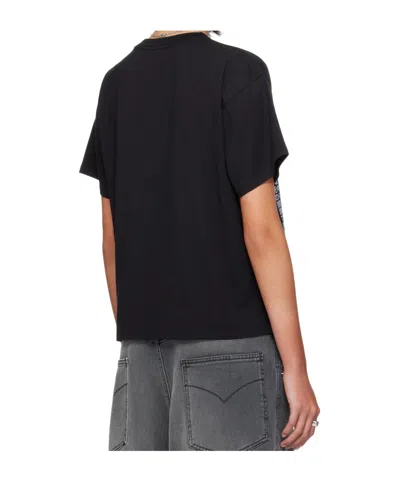 Lu'u Dan Box T-shirt In Black