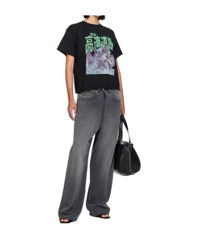 Lu'u Dan Box T-shirt In Black