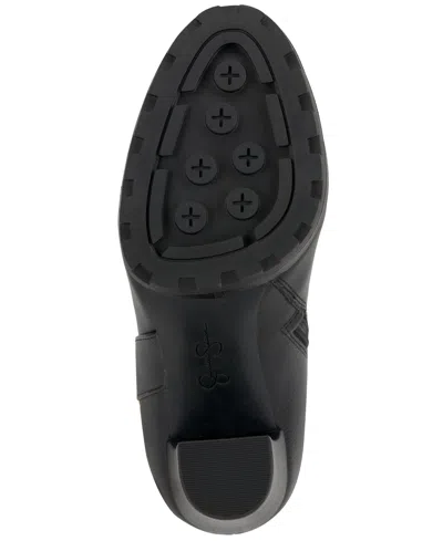 Jessica Simpson Women's Imerald Platform Cozy Tall Boots In Animal Print