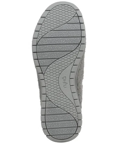 Ryka Wide Width Stellar Cozy Mule In Animal Print