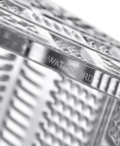 Waterford Gingerbread House Decor Figurine In Transparent