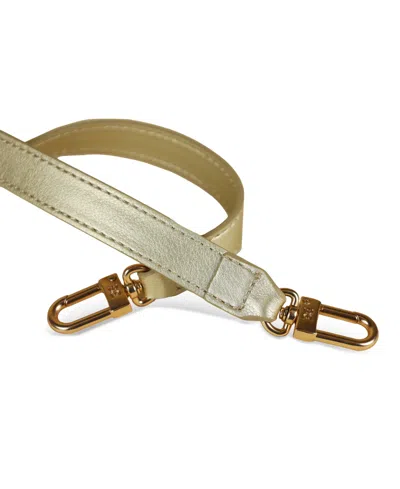 Sam Edelman Holiday Bottom Embossed Small Satchel Bag In Gold