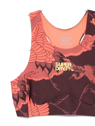 Superdry Floral-print Top In Multi