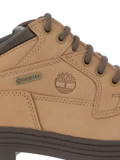 Timberland Heritage Sneakers In Brown