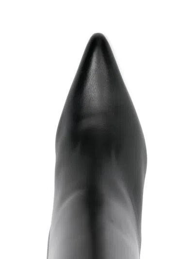 SCULPTURAL-HEEL BOOTS