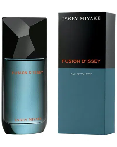 Issey Miyake Men's 3.4oz Fusion Edt In Multi