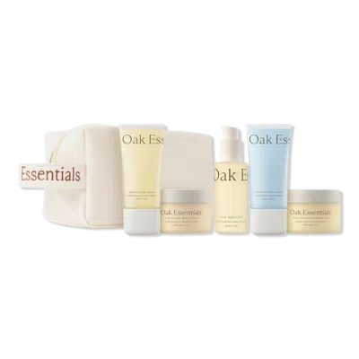 Oak Essentials The Travel Body Routine In Transparent