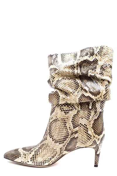 Paris Texas Booties In Multi