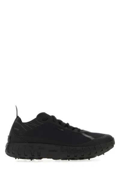 Norda 001a Round-toe Sneakers In Black