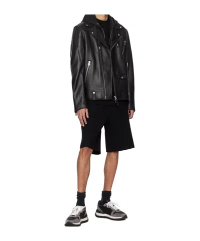 Mackage Abram T-shirt In Black