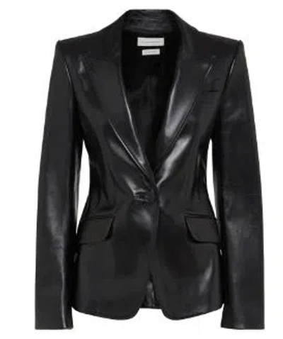 Alexander Mcqueen Jackets Blacks And Greys