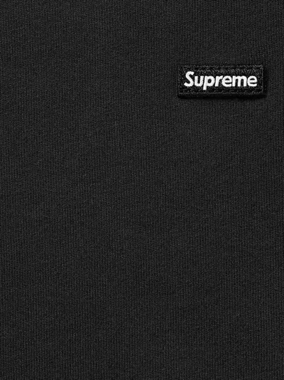 Supreme Small Box T-shirt In Black
