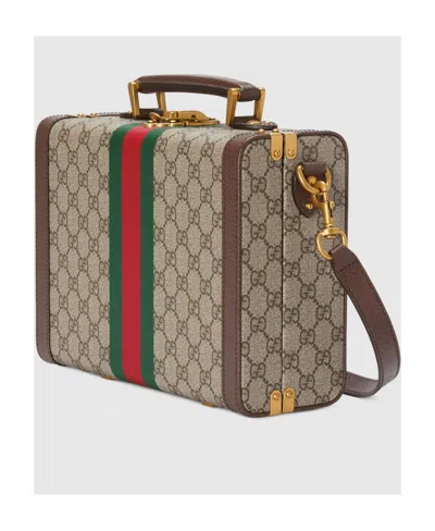 Gucci Savoy Beauty Case In Multi