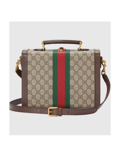 Gucci Savoy Beauty Case In Multi