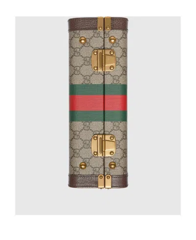 Gucci Savoy Beauty Case In Multi