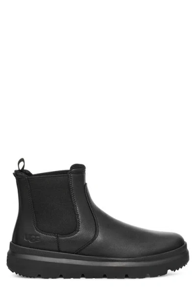 Ugg Burleigh Chelsea Boots In Black