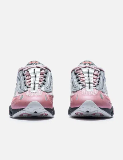 New Balance 1000 Pink Fabric Blend Sneakers In Multi