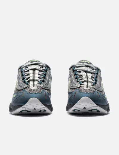 New Balance Lace-up Sneakers With Sole And Dynamic Design In Blue