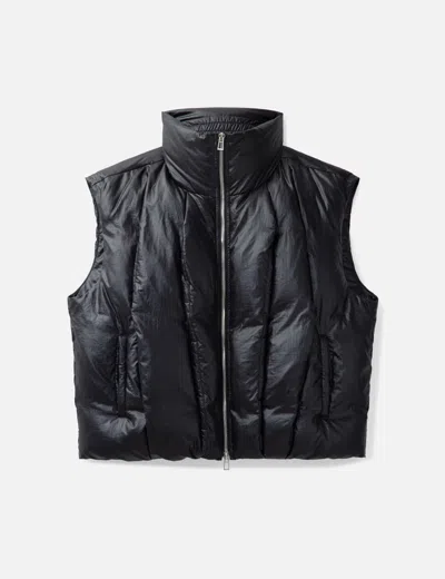 Songzio Asymmetric Cut Down Jumper In Black