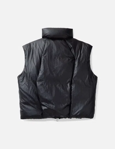 Songzio Asymmetric Cut Down Jumper In Black