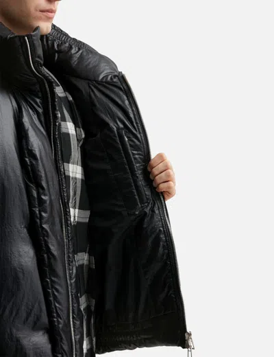 Songzio Asymmetric Cut Down Jumper In Black