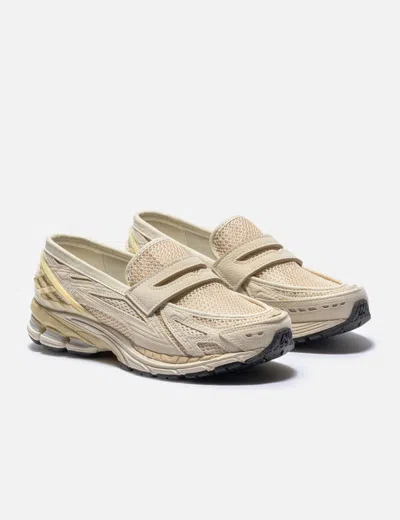 New Balance 1906l Low-top Loafer Sneakers In Nude