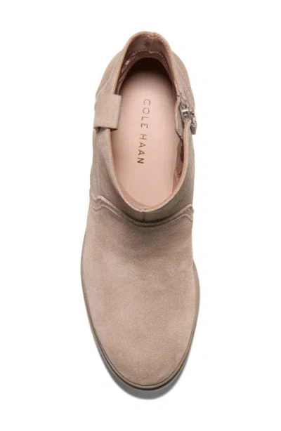 Cole Haan Women's Paz Pull On Booties In Brown