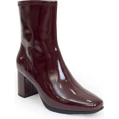 Aerosoles Baylor Bootie In Burgundy