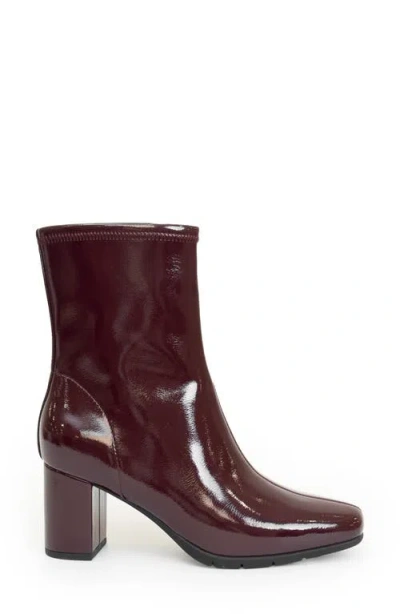 Aerosoles Baylor Bootie In Burgundy