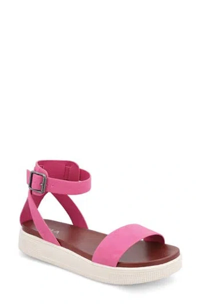Mia Women's Ellen Round Toe Sandals In Pink