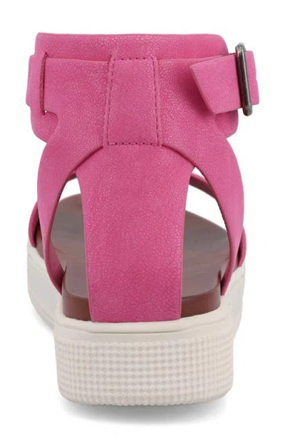 Mia Women's Ellen Round Toe Sandals In Pink