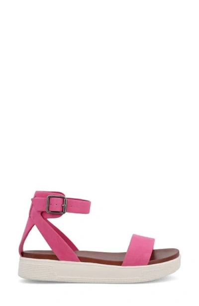 Mia Women's Ellen Round Toe Sandals In Pink