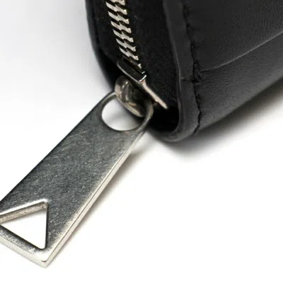 Pre-owned Bottega Veneta Black Coin Purse/coin Case ()