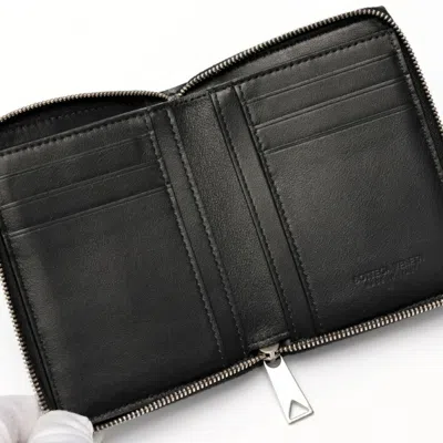 Pre-owned Bottega Veneta Black Coin Purse/coin Case ()