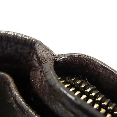 Pre-owned Bottega Veneta Brown Leather Wallet (bi-fold) ()