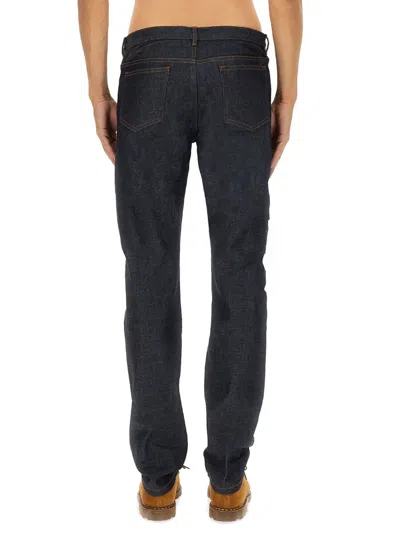 Apc A.p.c. Petit New Standard Jeans In Blue