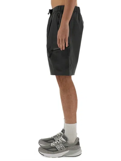 Alpha Industries Short Laser Cut In Gray