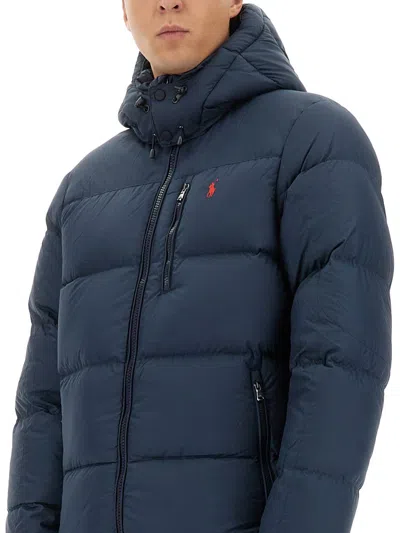Polo Ralph Lauren Water-resistant Down Gorham Puffer Jacket In Blue